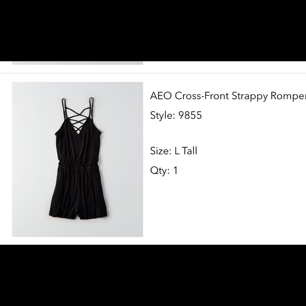 New American Eagle Romper